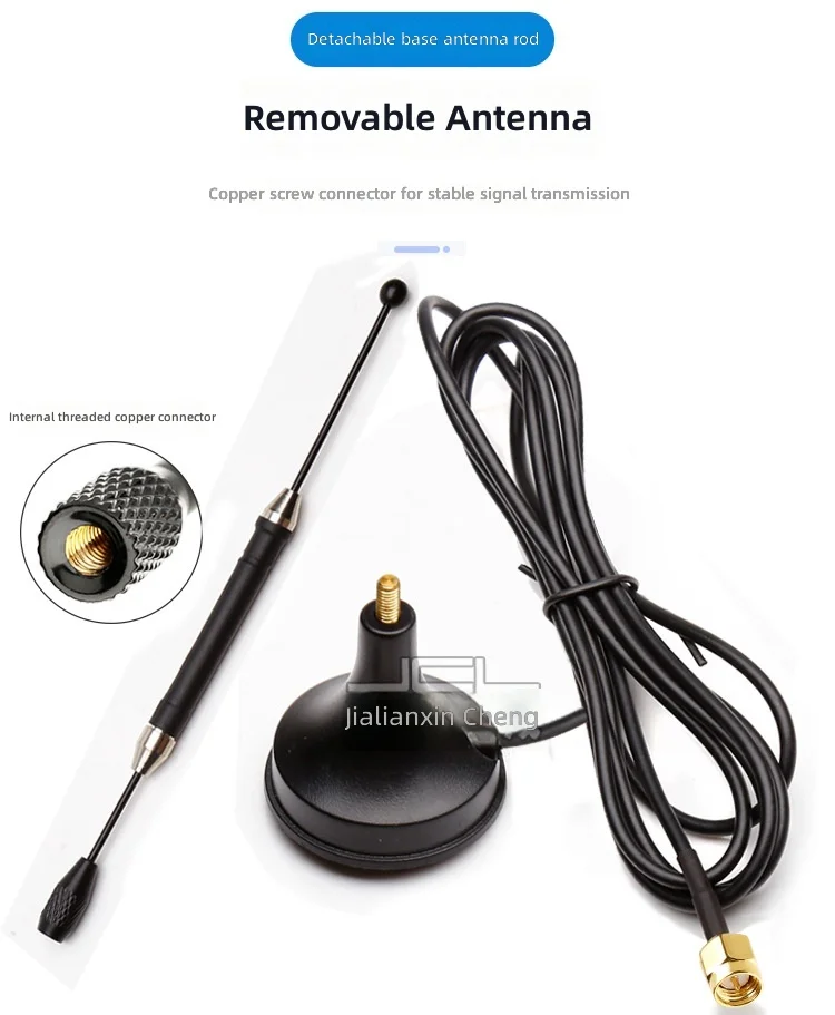 In Stock LoRa 433 MHz Small Suction-cup Antenna High-gain Omnidirectional Wireless Modules No Modem Function From China
