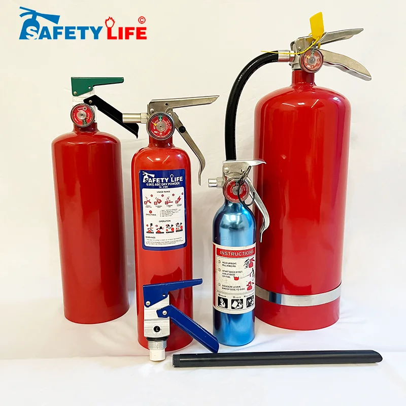 Class d  Mexico PQS 90% Abc Fire Extinguisher