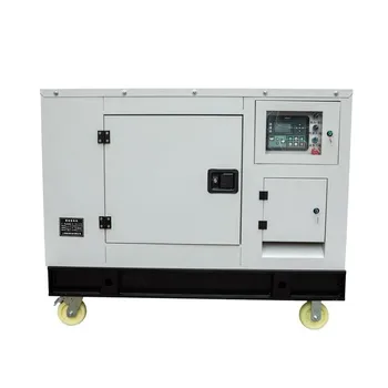 Electric Start Price South Africa 3 Phase Diesel Silent Generator on Wheel