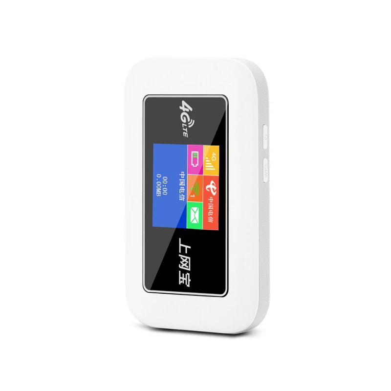 EDUP Unlocked SIM Card Mifis 4G LTE Mobile Routers  Hotspot Cellular Cle Wifi Router
