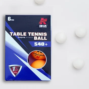 Custom logo cheap table tennis ball 40 mm pp plastic ping pong balls table tennis 3 star balls