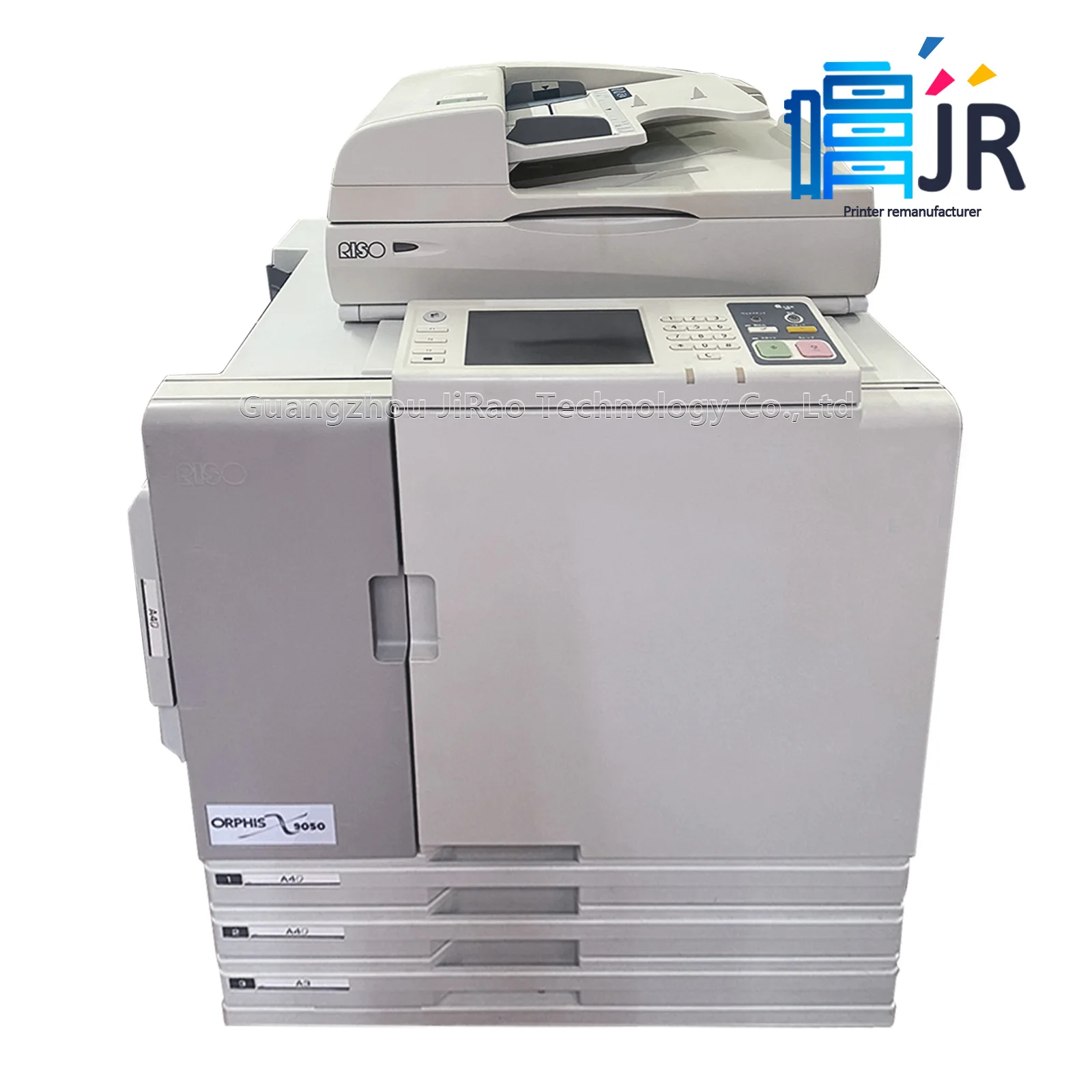 Riso X9050 - High-Speed 4 Color Copier Printer for A3