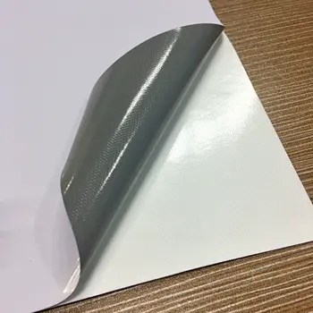 GMT Floor Advertising Vinyl Removable PVC Adhesive Vinyl Roll Gray Vinyl
