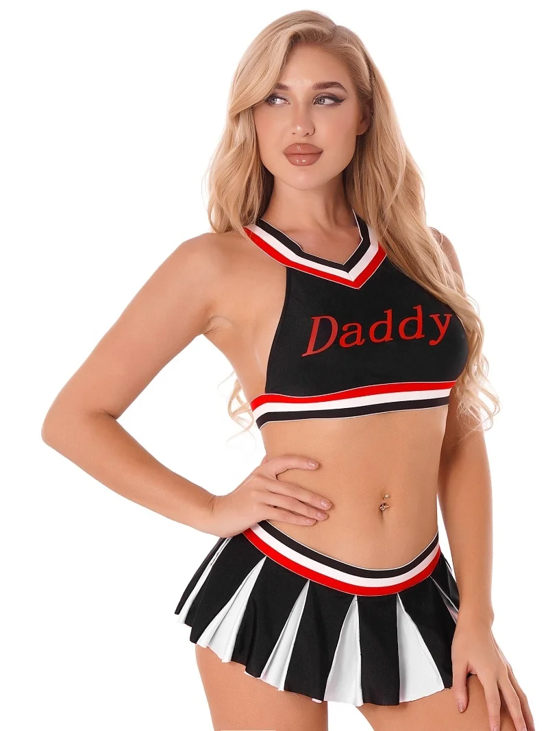 Daddy's Girl Sexy Cheerleader Costume