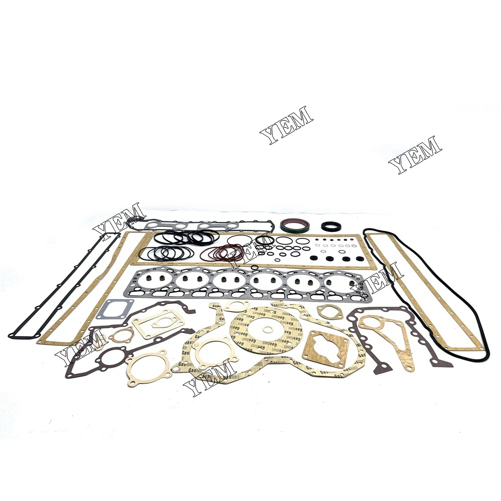 Full Gasket Kit 6D110 for Komatsu Genuine Engine Parts 3