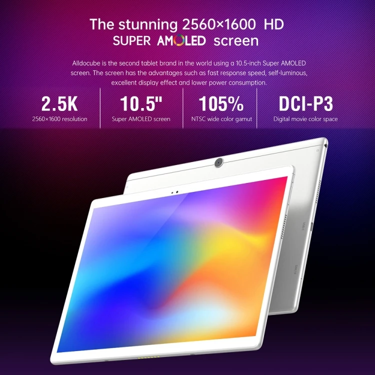 ALLDOCUBE X Neo (T1009) 4G LTEタブレット、10.5インチ、4GB