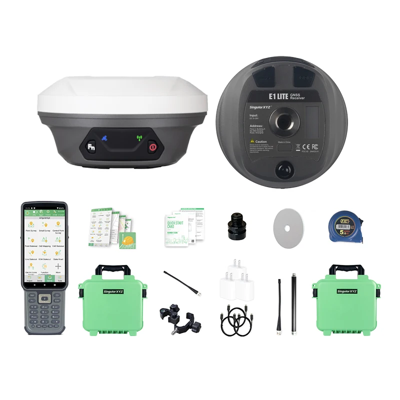 SingularXYZ E1 Lite Portable 1480 Channels Gnss Receiver