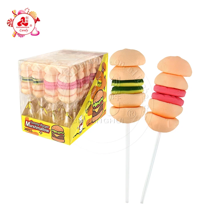 marshmallow lollipop