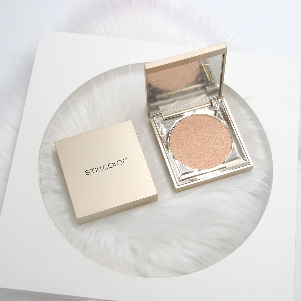 Oem/odm High Quality Highlighter And Contour Makeup Private Label Gold