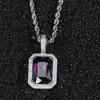 morado plateado oscuro