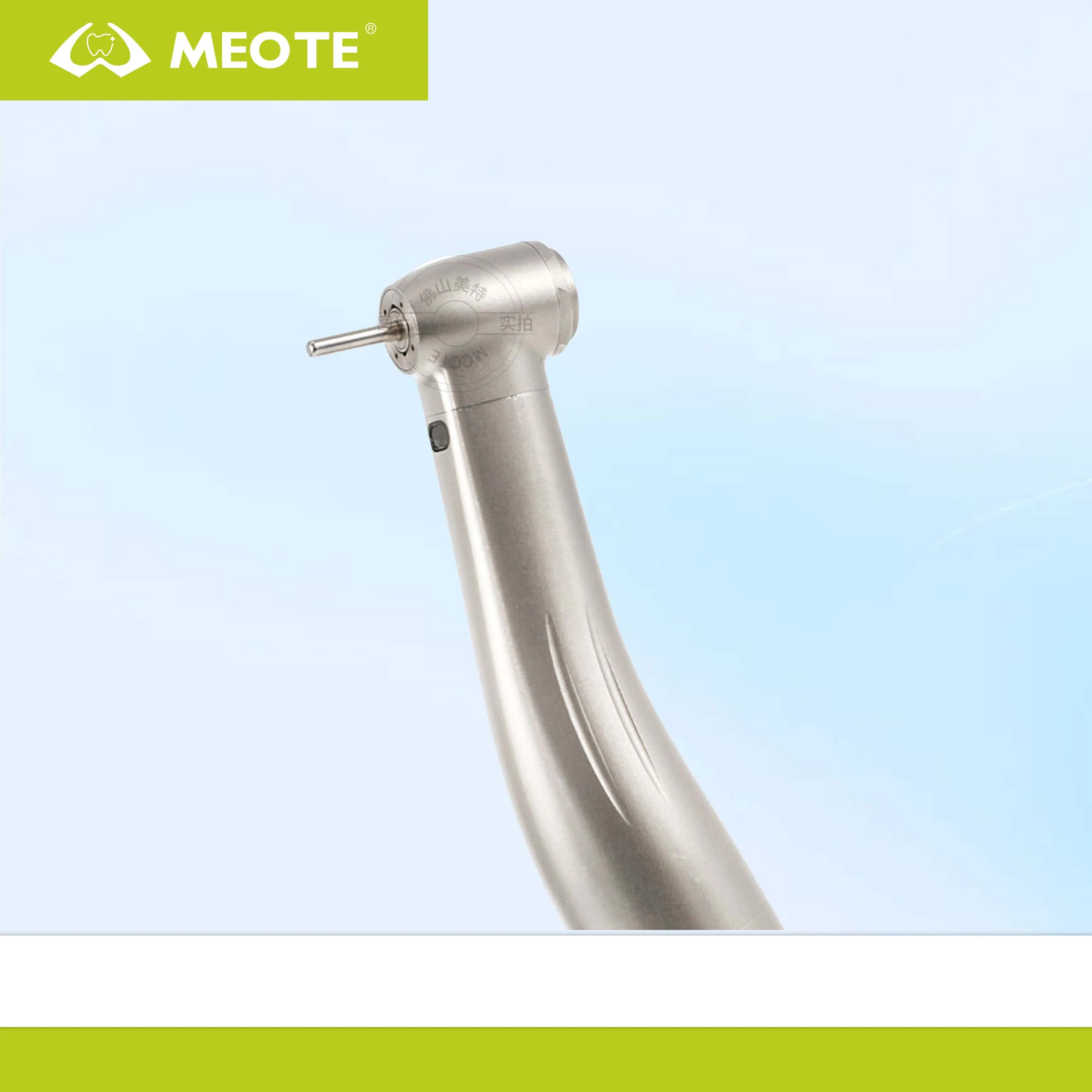 POPDENT Dental Electric Handpiece – 1:5 Contra Angle, Fiber Optic, High Speed – NSK Compatible