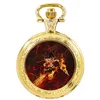 Golden nezha-in fiery red