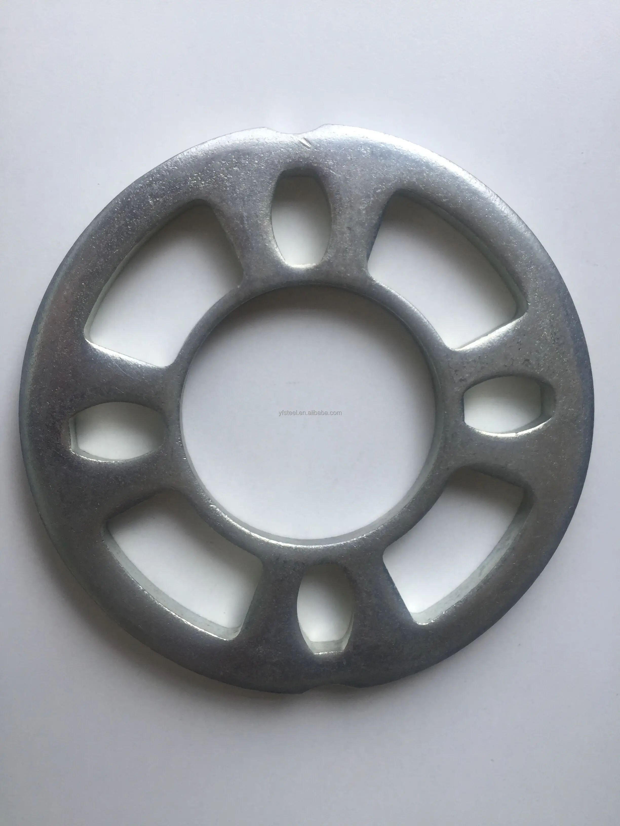 EN 12810 Types of Ringlock Scaffold Galvanized  Ringlock  Scaffoldings System for Construction