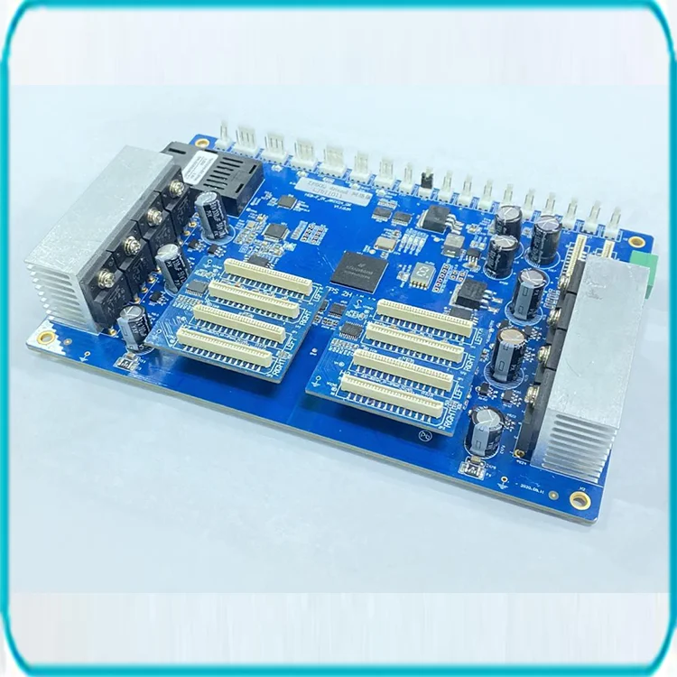 Latest Version Ho Son Mainboard 4-head Xp600 Motherboard for Lansong Inkjet Large Format Printers with Eco Solvent UV Ink factory