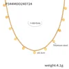 P344-gold necklace