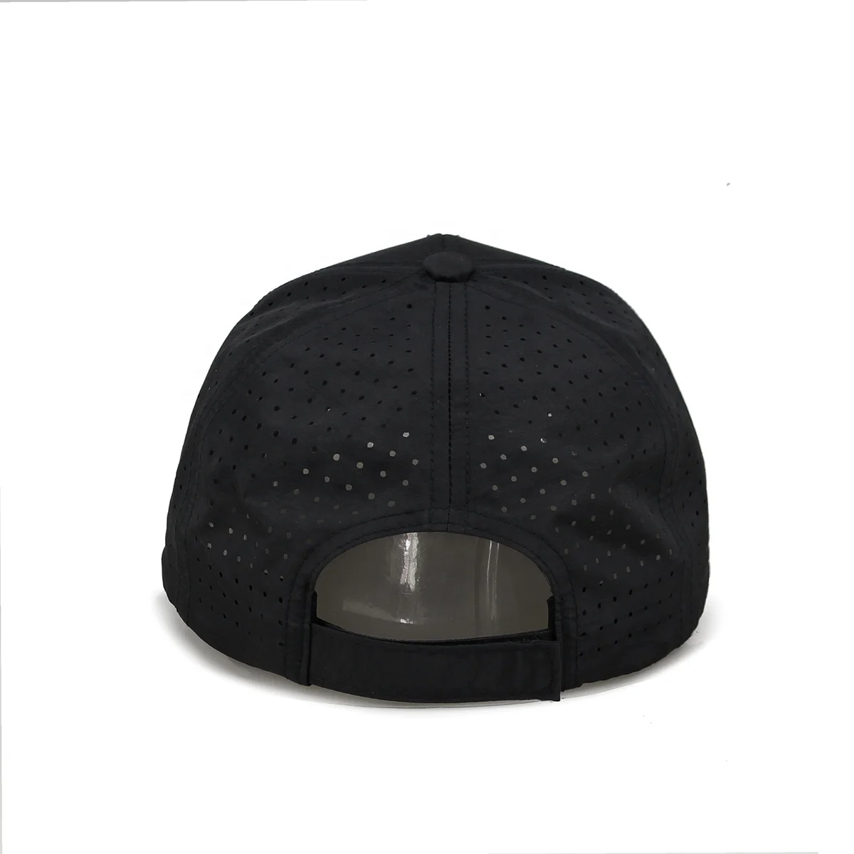 Custom Float Floating Mens Laser Cut Dry Fit Water Proof Waterproof Breathable Hydro Golf Baseball Hats Caps With Holes logo