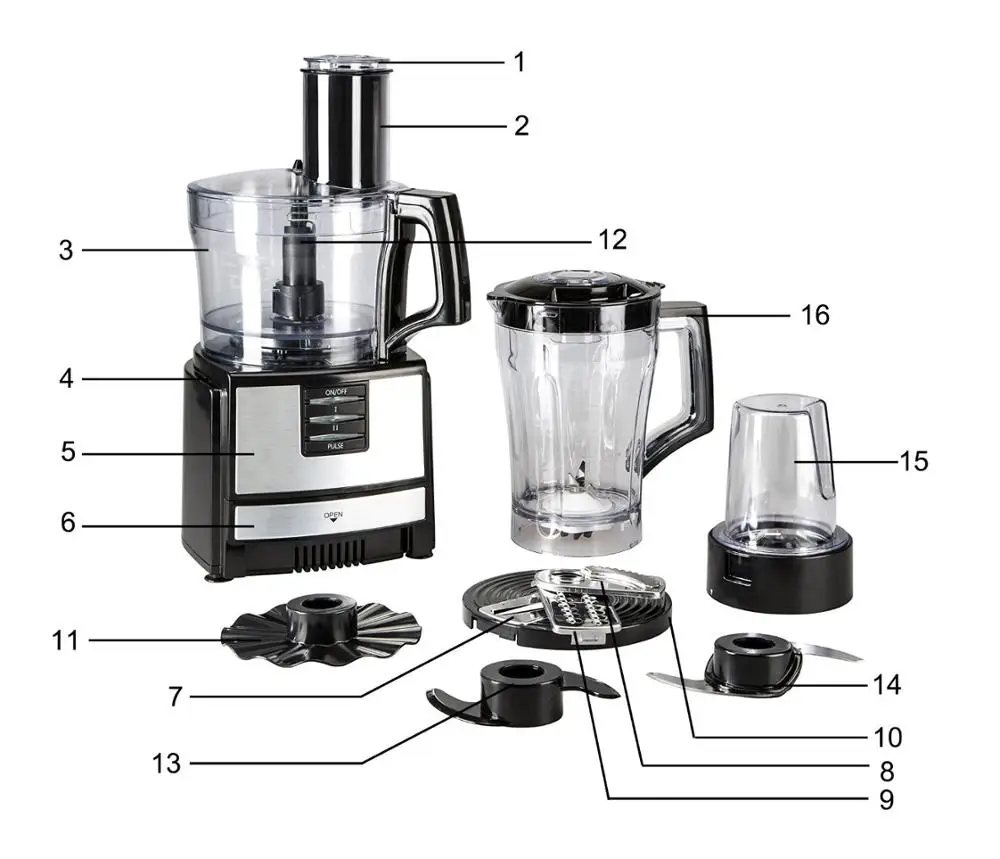 Кухонный Комбайн Mfp 0139 Maxima Купить