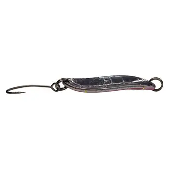 Cheery 5.3cm 3.7g Metal Artificial Hard Bait Spoon Lure for Pike Freshwater Fish Ocean Boat Fishing & Lake Use – Metal Jig – view 5