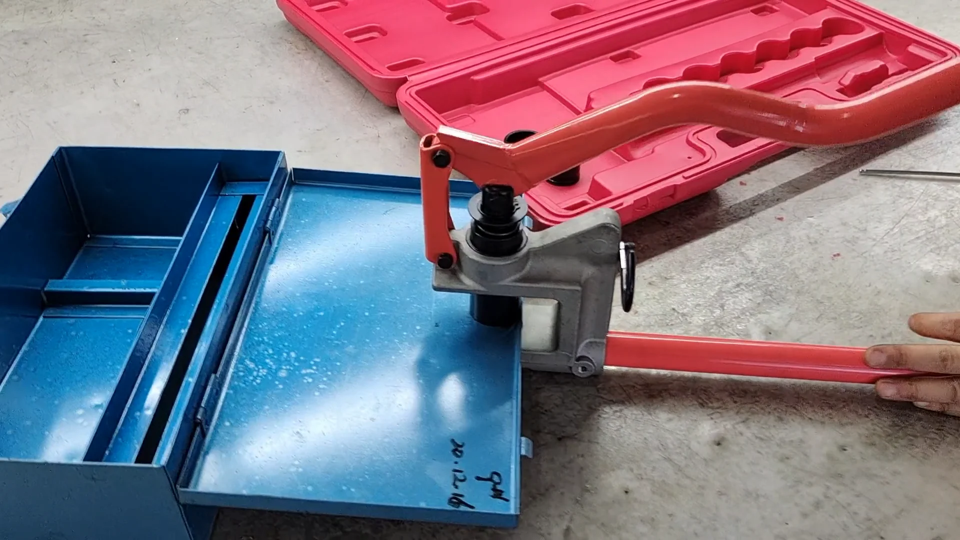 High Quality Hole Punch Mechanical Punching Tools For Metal Stud Buy