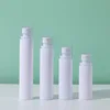White bottle + white Lotion pump