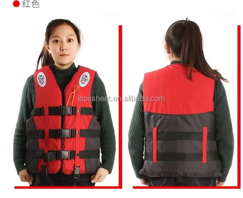 Adult Water Sports Life Jacket Buoyancy Back Heart Snorkeling Buoyancy