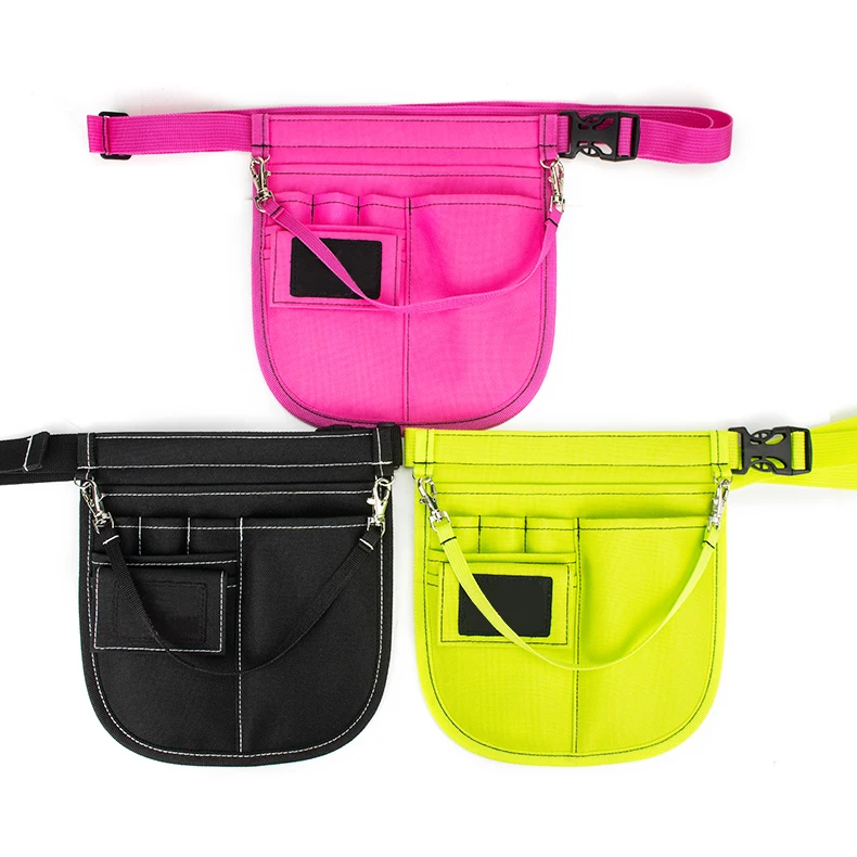 Portable Nurses Belt Organizer Quick Pick Pocket Medical Fanny Pack Nurse Waist Bag