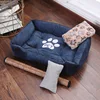 Navy blue four-piece set