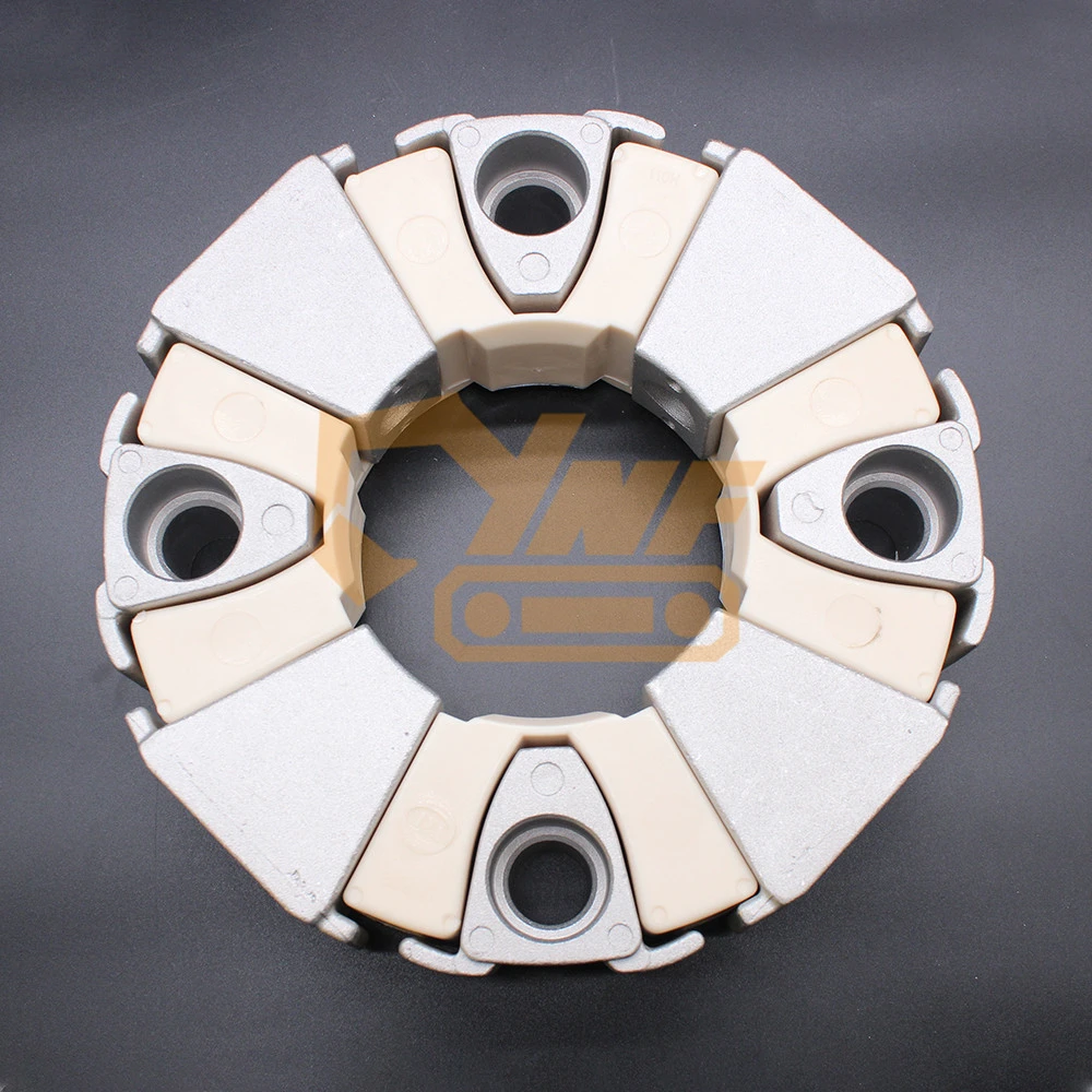 YNF 110H Rubber Coupling side view