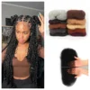 KAMA KC3W 100% Handmade Remy Hair Bundles 100g Afro Kinky Virgin Extensions Locs 12A Brazilian Dreadlocks Bulk 8"-28" Crochet