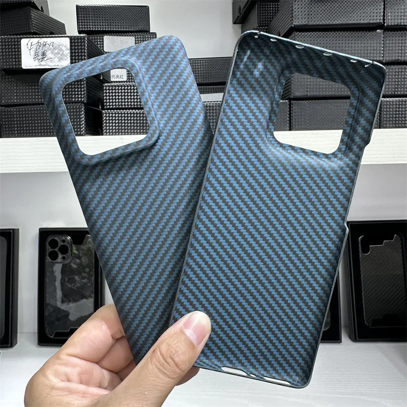 Laudtec LX458 carbon fibre phone case with Fashionable atmospheric simple lightweight anti fall  For Xiaomi 13 13 pro supplier