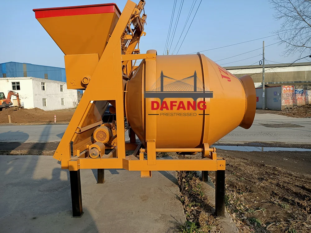 500l Js1000 Cement Mortar Concrete Diesel Mixer Truck Machine Self