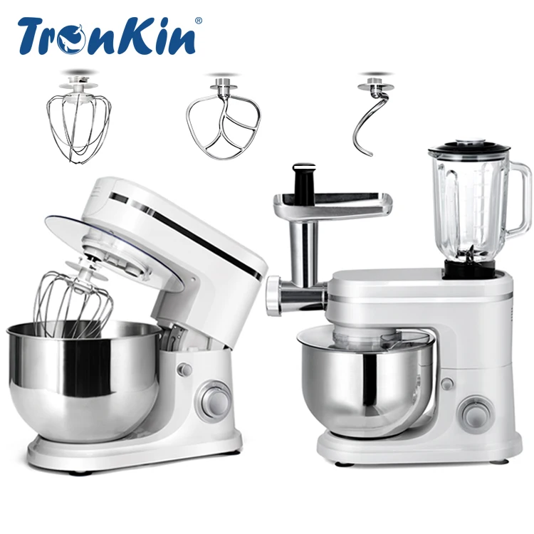 3 In 1 Pastry Stand Food Mixer Household 1500w Kitchen Stand Bread Spiral Dough Mixers Cake