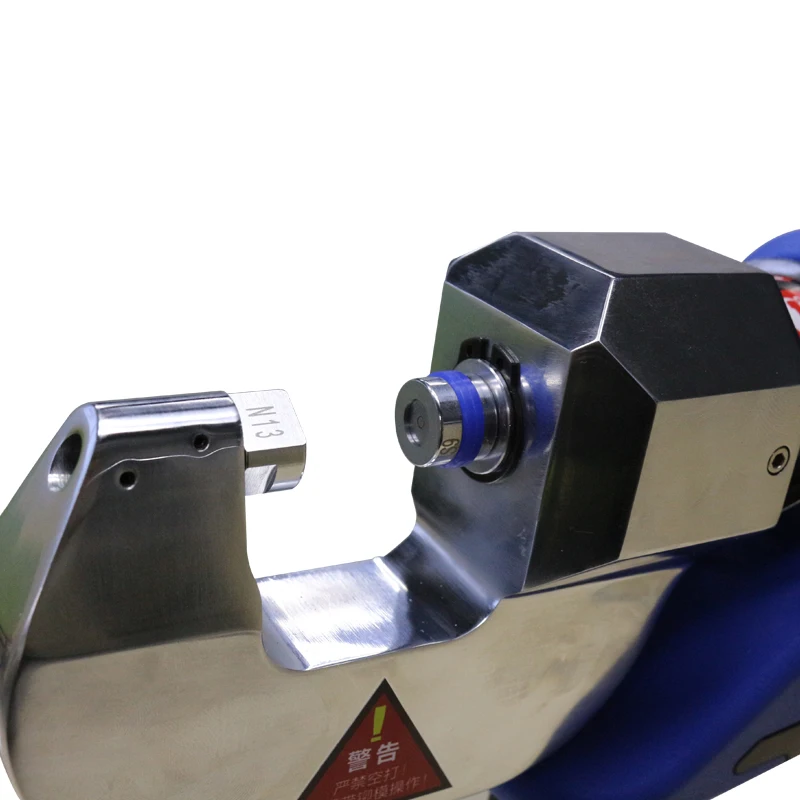 Высококачественный беспроводной самопрокалывающийся заклепочный пистолет Электрический литиумбаттерный