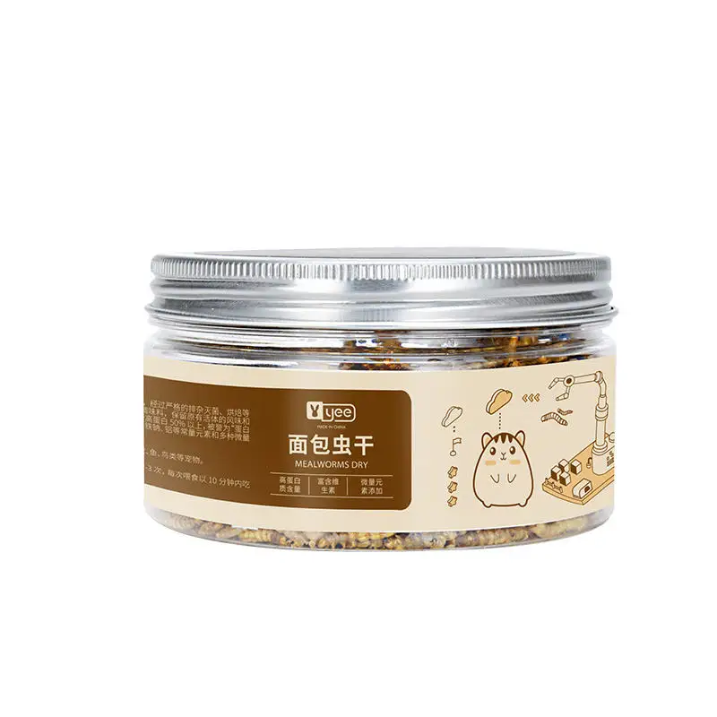 Wholesale High Quality Natural Hamster Rabbit Arowana Snacks For Dried