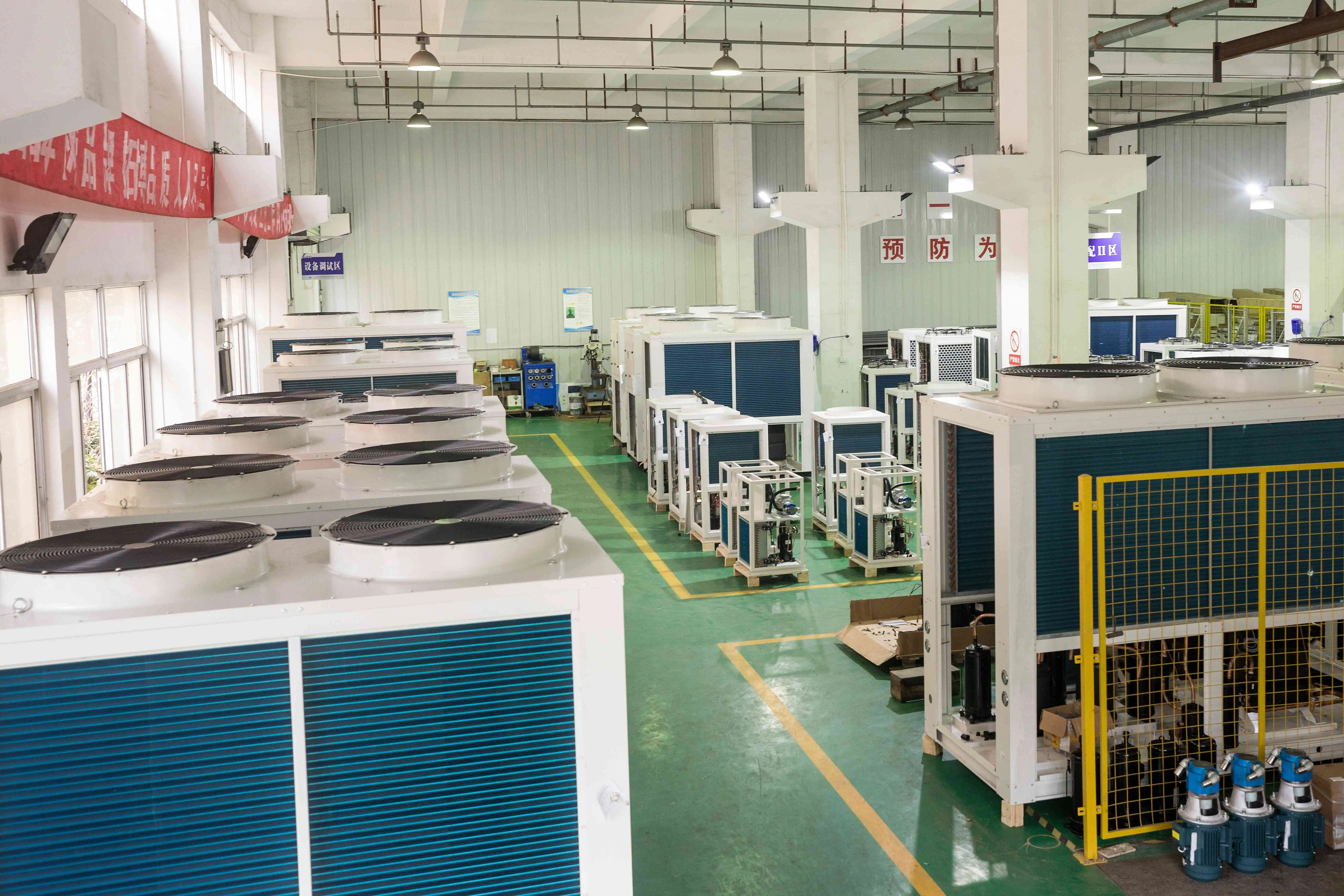 Industrial Oil Chiller With Heating Function Hydraulic Oil Cooler