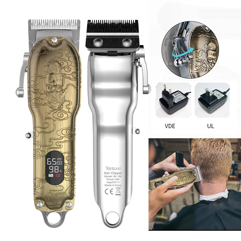 Hair Clipper Buy Online All Metal New Special Design Salon Quality Cordless  Men Electric Barber Ornate Hair Clipper - Buy High Quality Hair Clipper,Barber  Hair Clippers,Ornate Hair Clipper Product on 