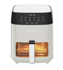 Smart Classic Square Digital Control Electric Air Fryer 7L Visual Version Household Multi-Functional Large Capacity