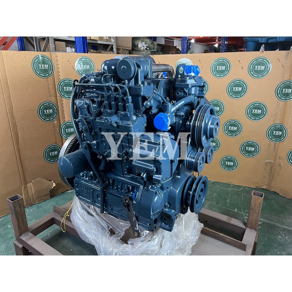 V3800 Engine Assy for Kubota Excavator Engine Part 6