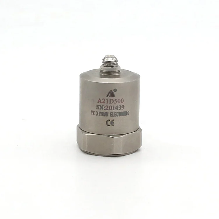 Good Price Piezoelectric Accelerometer Vibration Sensor 10g 500mv/g Iepe A21d500 Buy