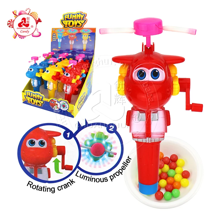 helicopter candy