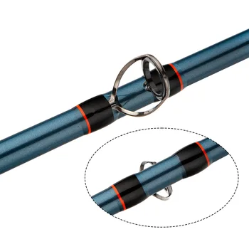 4.2m/4.5m 250G Long Casting Weight Three-Section Beach Anchor Surf Fishing Rod for Long-Distance Bottom Fishing for Sea Lake – Rod – view 4