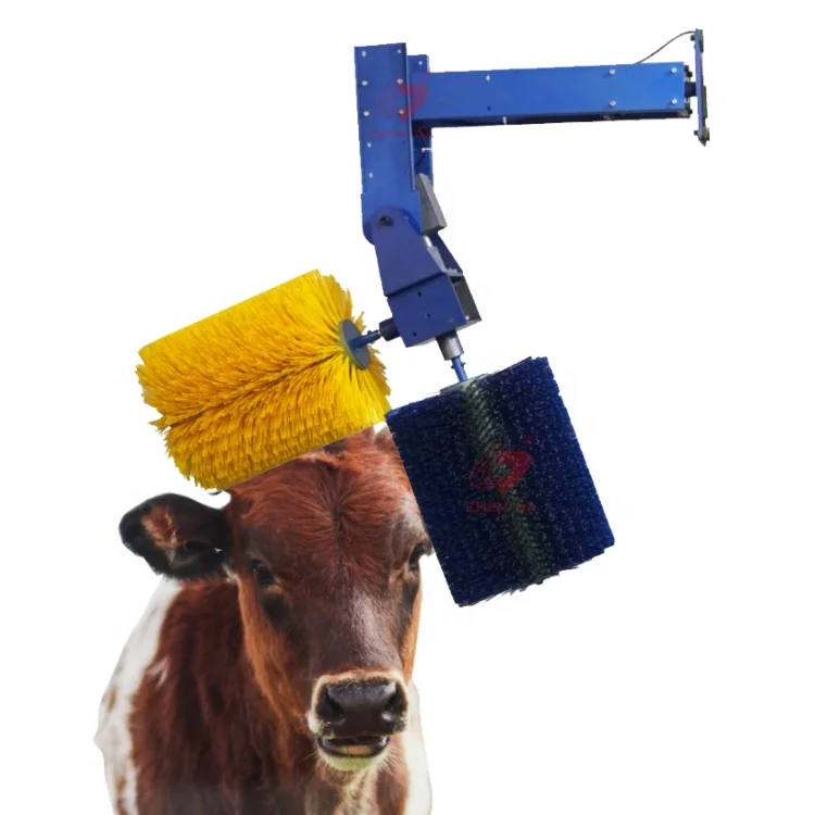 Zhenda 2023 Hot Selling Intelligent Rotary Double Head Spasture Cow