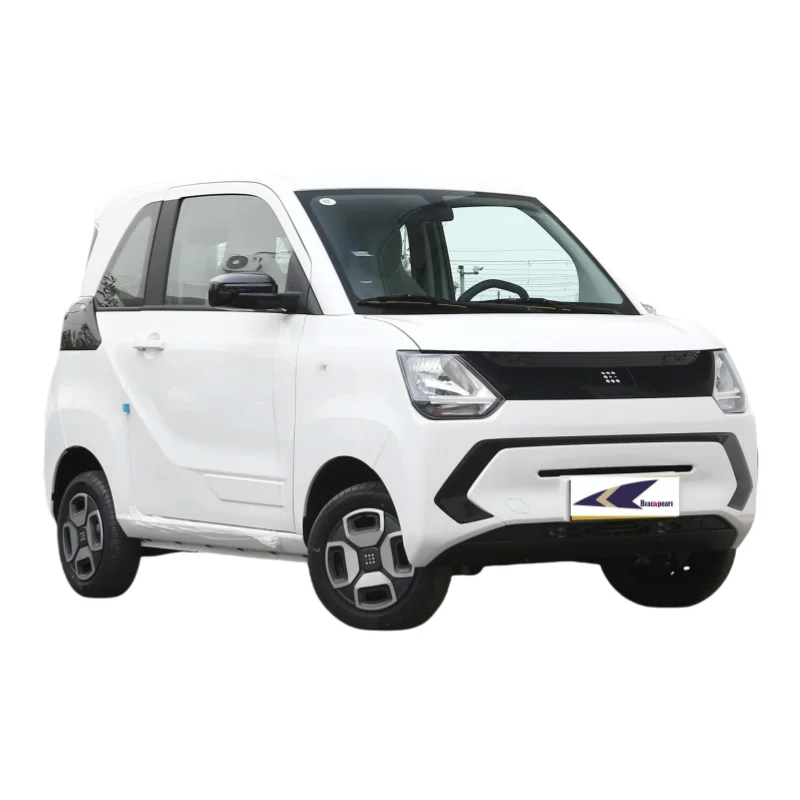 Pure Electric Car Mini FENCON MINIEV Small Ev Cars 3-door 4-seater ...