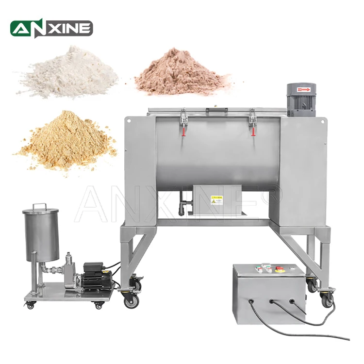 WLDH Series Industrial Blender Powder Turbula Mixing Machine Equipment Powder Liquid Chemical Spice Mixer Machine