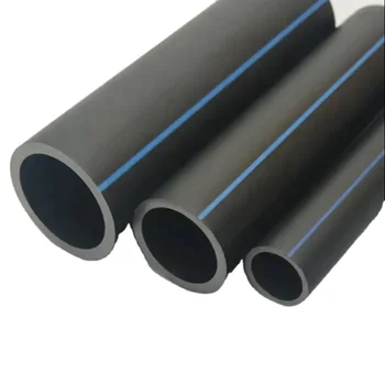 Professional Factory Sale Widely Used Water Supply HDPE Pipes Drainage Tubes Drain Farm Irrigation Sewer Pipe