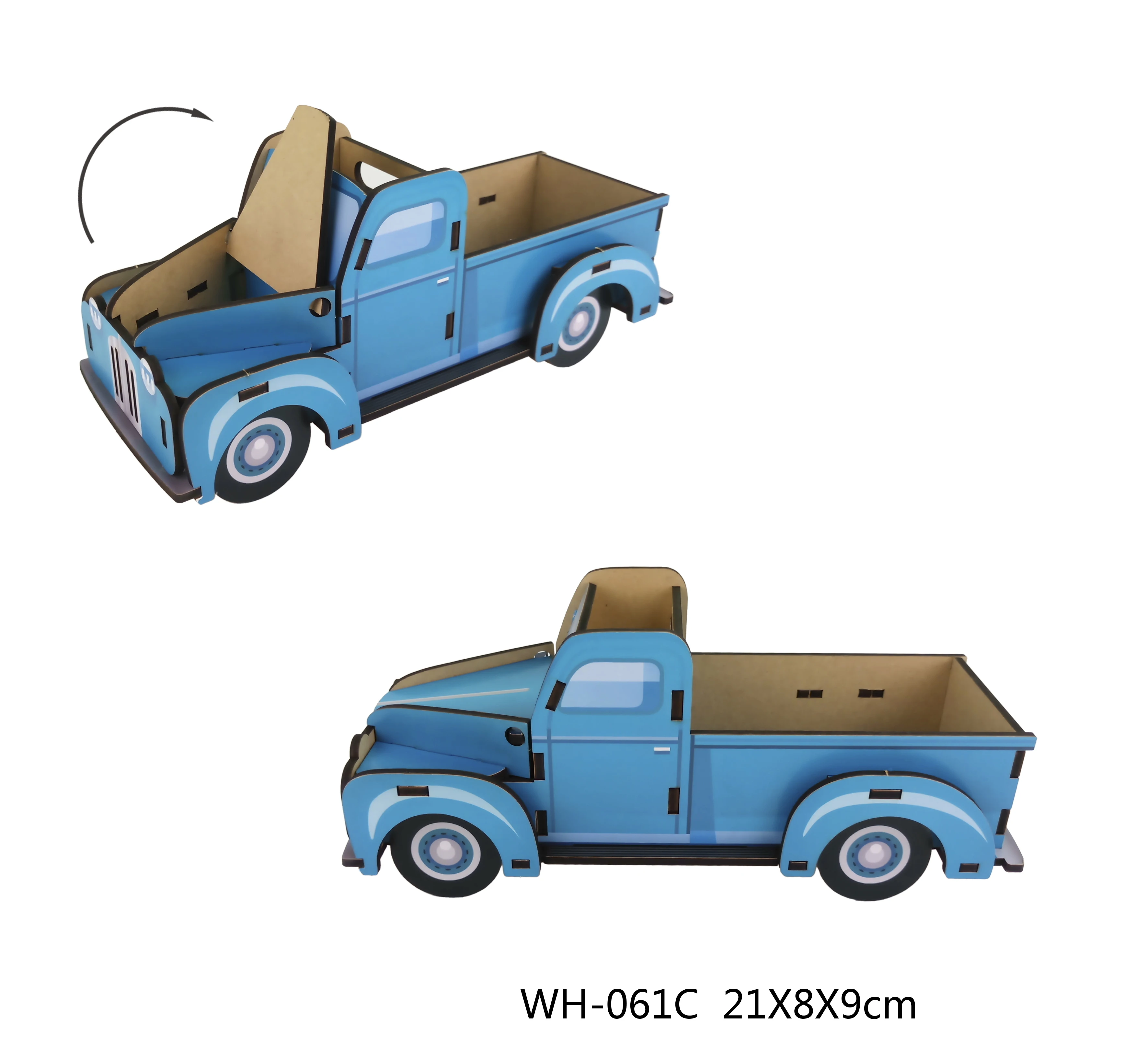 Картонный контейнер для ручек и карандашей в британском стиле, офисные принадлежности, Настольный Органайзер