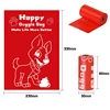 Estampado con Diseño de Perrito Rojo - Perfumado