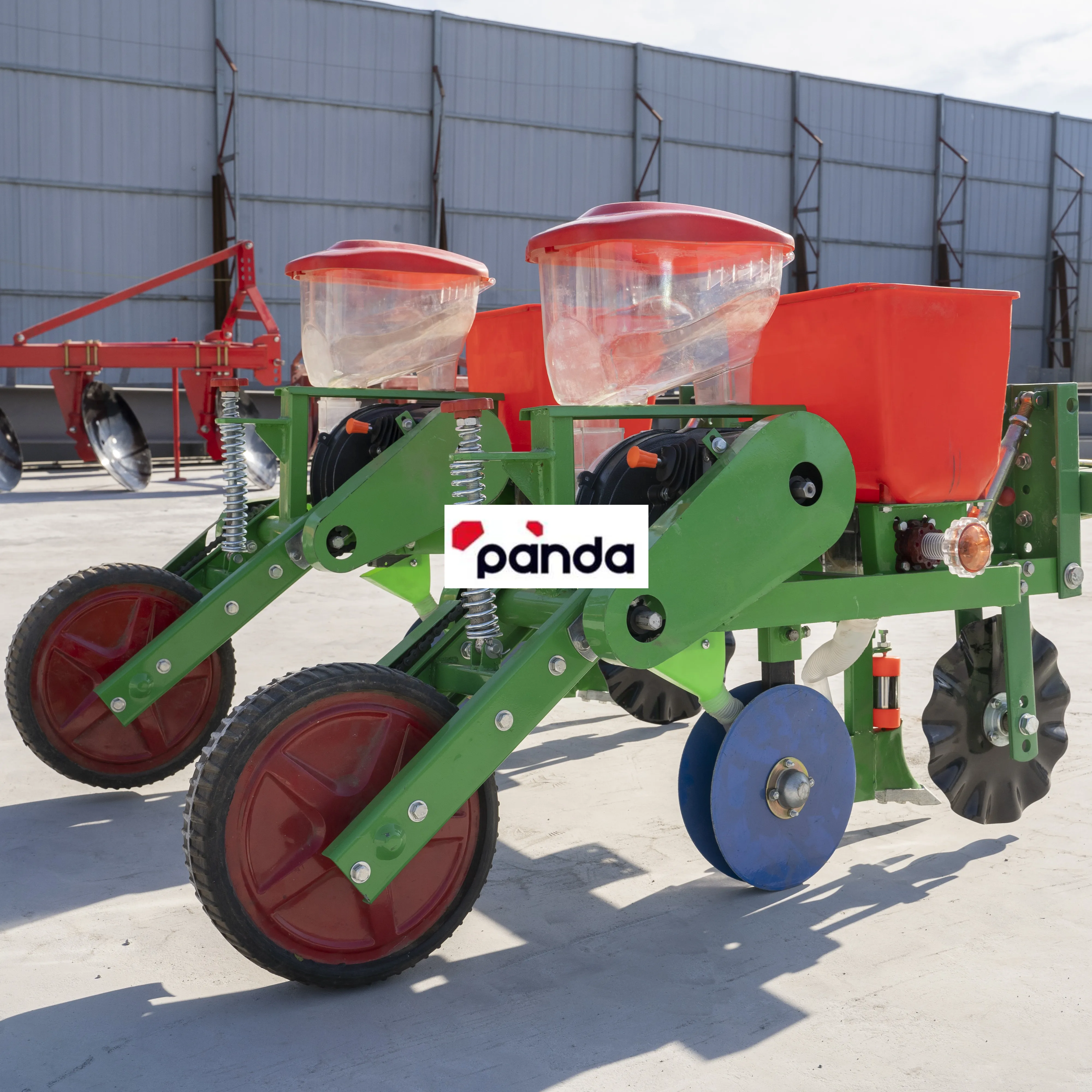 Tractor Mounted 4 Row Precise Corn Seeder Soybean Planter
