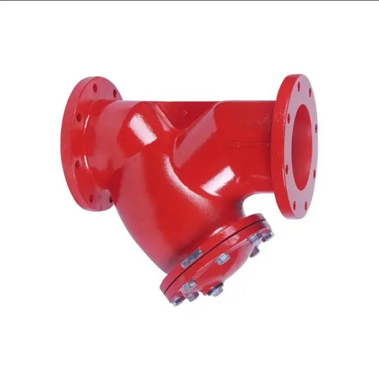 Approved Ductile Iron Firefighting Gate Valve 2\