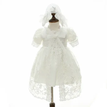 dress for baptism dress for baby girl 0-3 months Baby Suit Baby Girl Newborn Infants Christening gown baptism dress
